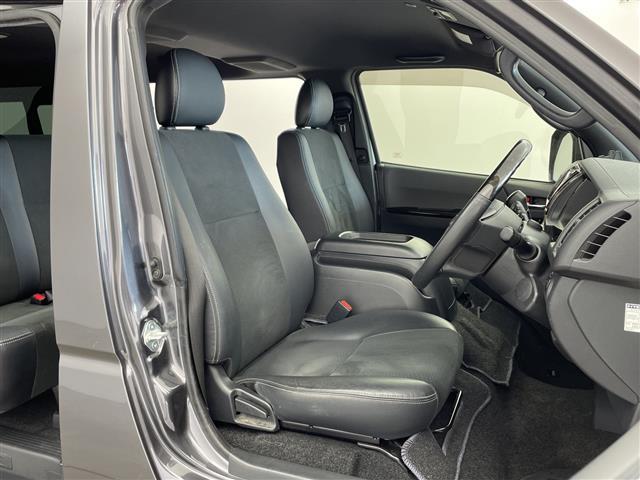 ハイエースバン スーパーＧＬ　ダーク　プライムＩＩ　・モデリスタエアロ・純正７インチナビ＆フルセグ＆ＢＴ＆ＤＶＤ・パノラマミックビューモニター・両側スライドドア・ステアリングスイッチ・ハーフレザーシート・前方ドライブレコーダー・ビルトインＥＴＣ・ＬＥＤ（9枚目）