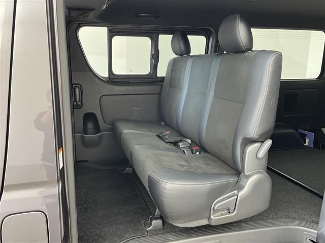 ハイエースバン スーパーＧＬ　ダーク　プライムＩＩ　・モデリスタエアロ・純正７インチナビ＆フルセグ＆ＢＴ＆ＤＶＤ・パノラマミックビューモニター・両側スライドドア・ステアリングスイッチ・ハーフレザーシート・前方ドライブレコーダー・ビルトインＥＴＣ・ＬＥＤ（15枚目）