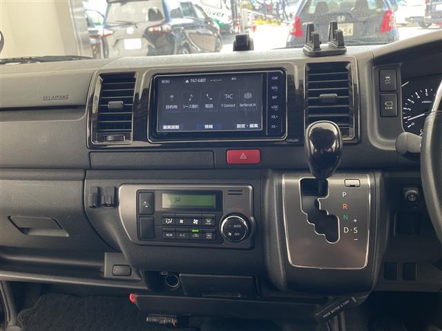 ハイエースバン スーパーＧＬ　ダーク　プライムＩＩ　・モデリスタエアロ・純正７インチナビ＆フルセグ＆ＢＴ＆ＤＶＤ・パノラマミックビューモニター・両側スライドドア・ステアリングスイッチ・ハーフレザーシート・前方ドライブレコーダー・ビルトインＥＴＣ・ＬＥＤ（23枚目）