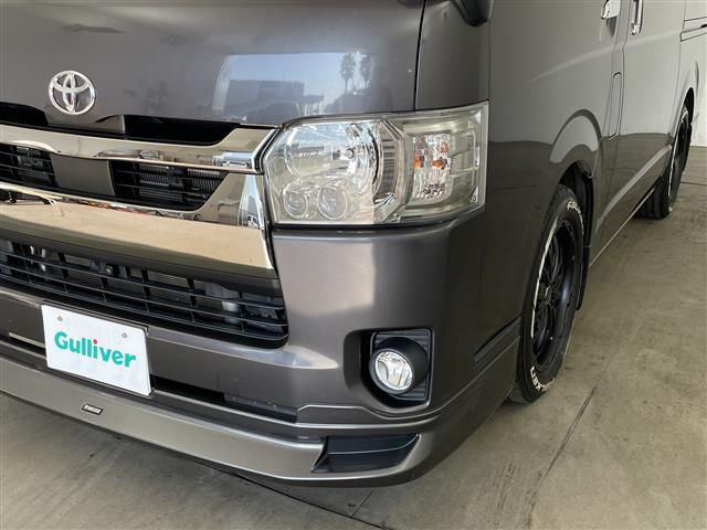 ハイエースバン スーパーＧＬ　ダーク　プライムＩＩ　・モデリスタエアロ・純正７インチナビ＆フルセグ＆ＢＴ＆ＤＶＤ・パノラマミックビューモニター・両側スライドドア・ステアリングスイッチ・ハーフレザーシート・前方ドライブレコーダー・ビルトインＥＴＣ・ＬＥＤ（39枚目）