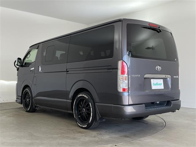 ハイエースバン スーパーＧＬ　ダーク　プライムＩＩ　・モデリスタエアロ・純正７インチナビ＆フルセグ＆ＢＴ＆ＤＶＤ・パノラマミックビューモニター・両側スライドドア・ステアリングスイッチ・ハーフレザーシート・前方ドライブレコーダー・ビルトインＥＴＣ・ＬＥＤ（43枚目）