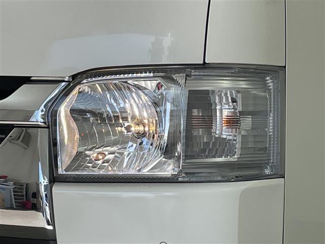 ハイエースバン ロングDX GLパッケージ 社外ナビ TV パノラミックビューモニター ETC 前後ドライブレコーダー プリクラッシュセーフティ レーンディパーチャーアラート オートマチックハイビーム ベットキット 社外16インチアルミホイール(37枚目)