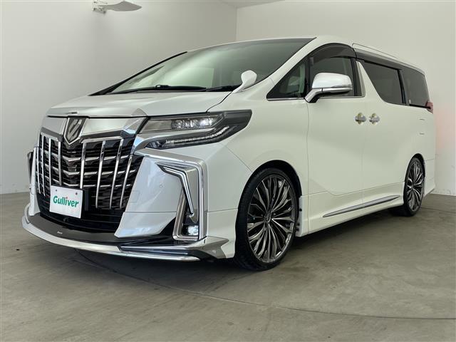 アルファード ２．５Ｓ　Ｃパッケージ　純正ナビ　ＴＶ　バックカメラ　モデリスタ　ＴＥＩＮ車高調　社外２１インチアルミホイール　プリクラッシュセーフティ　レーントレーシングアシスト　アダプティブハイビームシステム　革シート　ベンチレーション（2枚目）