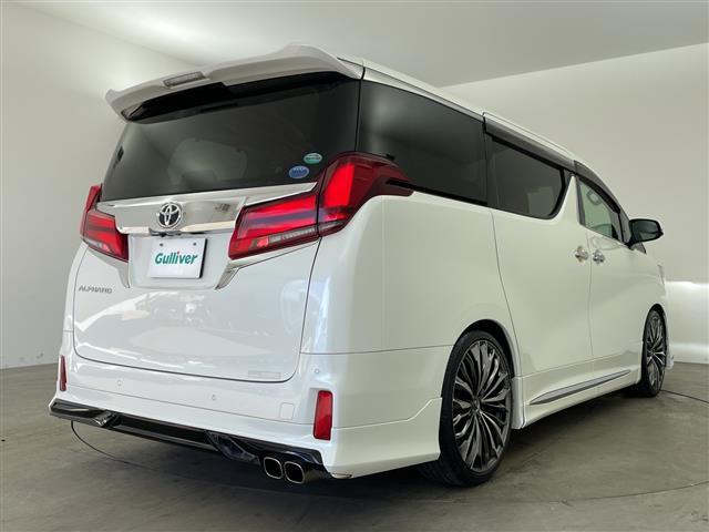 アルファード ２．５Ｓ　Ｃパッケージ　純正ナビ　ＴＶ　バックカメラ　モデリスタ　ＴＥＩＮ車高調　社外２１インチアルミホイール　プリクラッシュセーフティ　レーントレーシングアシスト　アダプティブハイビームシステム　革シート　ベンチレーション（3枚目）