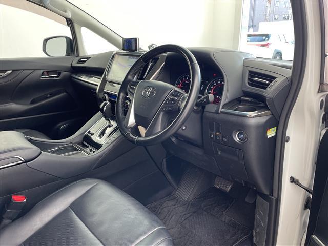 アルファード ２．５Ｓ　Ｃパッケージ　純正ナビ　ＴＶ　バックカメラ　モデリスタ　ＴＥＩＮ車高調　社外２１インチアルミホイール　プリクラッシュセーフティ　レーントレーシングアシスト　アダプティブハイビームシステム　革シート　ベンチレーション（8枚目）