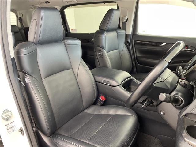 アルファード ２．５Ｓ　Ｃパッケージ　純正ナビ　ＴＶ　バックカメラ　モデリスタ　ＴＥＩＮ車高調　社外２１インチアルミホイール　プリクラッシュセーフティ　レーントレーシングアシスト　アダプティブハイビームシステム　革シート　ベンチレーション（9枚目）