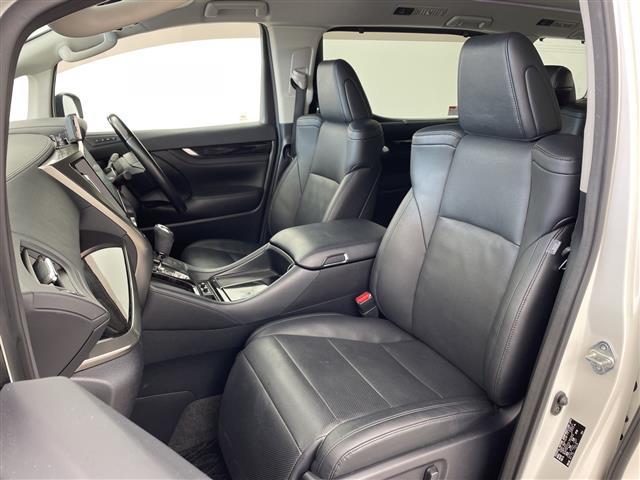 アルファード ２．５Ｓ　Ｃパッケージ　純正ナビ　ＴＶ　バックカメラ　モデリスタ　ＴＥＩＮ車高調　社外２１インチアルミホイール　プリクラッシュセーフティ　レーントレーシングアシスト　アダプティブハイビームシステム　革シート　ベンチレーション（13枚目）