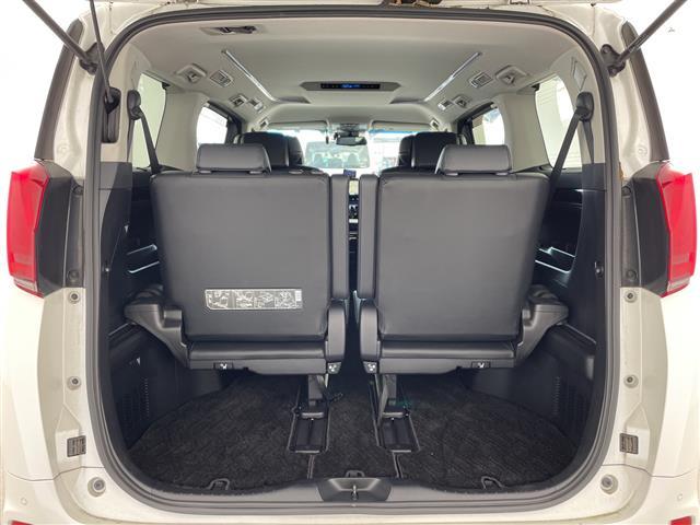 アルファード ２．５Ｓ　Ｃパッケージ　純正ナビ　ＴＶ　バックカメラ　モデリスタ　ＴＥＩＮ車高調　社外２１インチアルミホイール　プリクラッシュセーフティ　レーントレーシングアシスト　アダプティブハイビームシステム　革シート　ベンチレーション（17枚目）