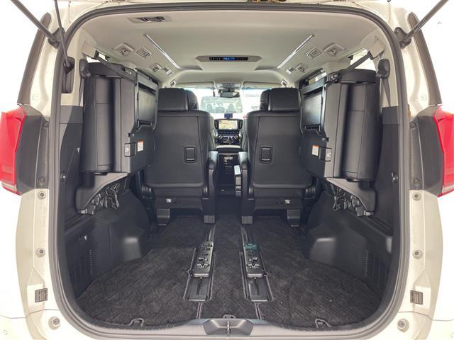 アルファード ２．５Ｓ　Ｃパッケージ　純正ナビ　ＴＶ　バックカメラ　モデリスタ　ＴＥＩＮ車高調　社外２１インチアルミホイール　プリクラッシュセーフティ　レーントレーシングアシスト　アダプティブハイビームシステム　革シート　ベンチレーション（18枚目）