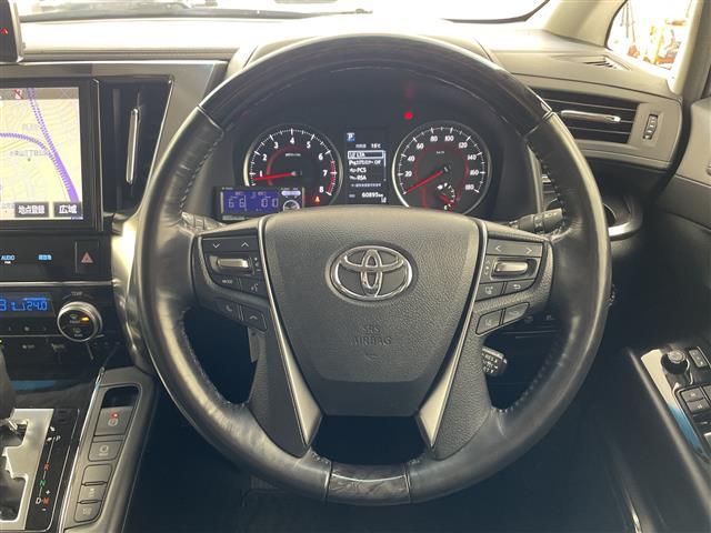 アルファード ２．５Ｓ　Ｃパッケージ　純正ナビ　ＴＶ　バックカメラ　モデリスタ　ＴＥＩＮ車高調　社外２１インチアルミホイール　プリクラッシュセーフティ　レーントレーシングアシスト　アダプティブハイビームシステム　革シート　ベンチレーション（20枚目）