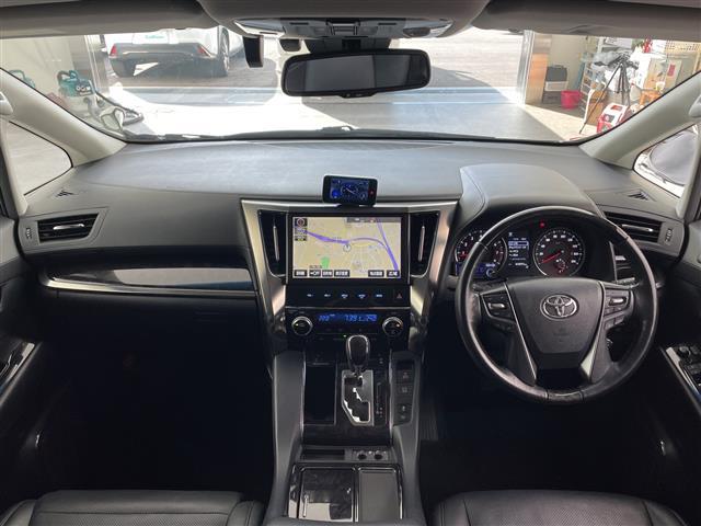 アルファード ２．５Ｓ　Ｃパッケージ　純正ナビ　ＴＶ　バックカメラ　モデリスタ　ＴＥＩＮ車高調　社外２１インチアルミホイール　プリクラッシュセーフティ　レーントレーシングアシスト　アダプティブハイビームシステム　革シート　ベンチレーション（42枚目）