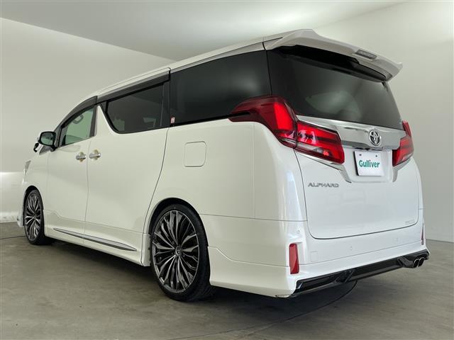 アルファード ２．５Ｓ　Ｃパッケージ　純正ナビ　ＴＶ　バックカメラ　モデリスタ　ＴＥＩＮ車高調　社外２１インチアルミホイール　プリクラッシュセーフティ　レーントレーシングアシスト　アダプティブハイビームシステム　革シート　ベンチレーション（43枚目）