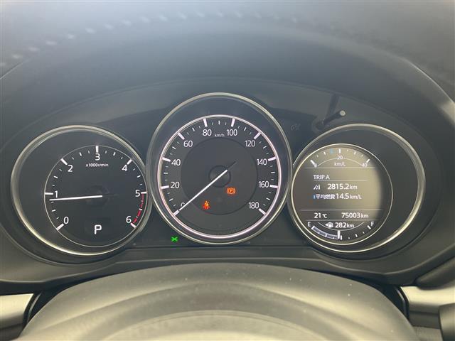 ＣＸ－５ ＸＤ　プロアクティブ　純正ナビ　ＴＶ　バックカメラ　サイドカメラ　スマートブレーキサポート　スマートシティブレーキサポート　アダプティブＬＥＤヘッドライト　シートヒーター　ドライブレコーダー　純正１９インチアルミホイール（18枚目）