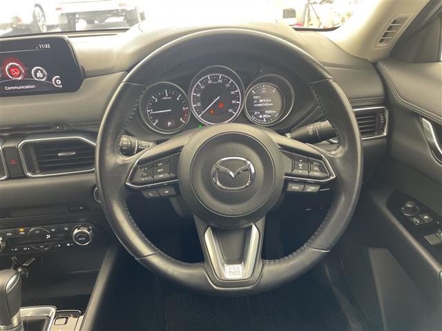 ＣＸ－５ ＸＤ　プロアクティブ　純正ナビ　ＴＶ　バックカメラ　サイドカメラ　スマートブレーキサポート　スマートシティブレーキサポート　アダプティブＬＥＤヘッドライト　シートヒーター　ドライブレコーダー　純正１９インチアルミホイール（19枚目）