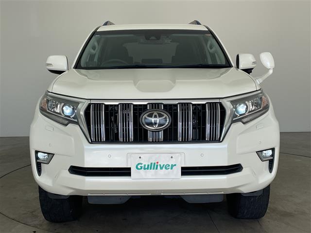 ランドクルーザープラド TX 社外ナビ TV バックカメラ リフトアップ プリクラッシュセーフティー レーンディパーチャーアラート オートマチックハイビーム レーダークルーズコントロール RAYSアルミホイール ドライブレコーダー(4枚目)