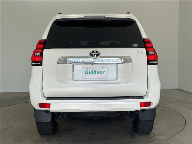 ランドクルーザープラド TX 社外ナビ TV バックカメラ リフトアップ プリクラッシュセーフティー レーンディパーチャーアラート オートマチックハイビーム レーダークルーズコントロール RAYSアルミホイール ドライブレコーダー(5枚目)