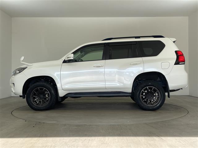 ランドクルーザープラド TX 社外ナビ TV バックカメラ リフトアップ プリクラッシュセーフティー レーンディパーチャーアラート オートマチックハイビーム レーダークルーズコントロール RAYSアルミホイール ドライブレコーダー(7枚目)