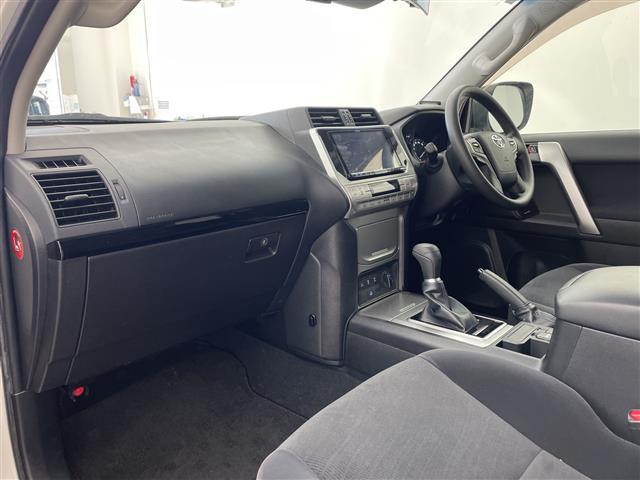 ランドクルーザープラド TX 社外ナビ TV バックカメラ リフトアップ プリクラッシュセーフティー レーンディパーチャーアラート オートマチックハイビーム レーダークルーズコントロール RAYSアルミホイール ドライブレコーダー(12枚目)