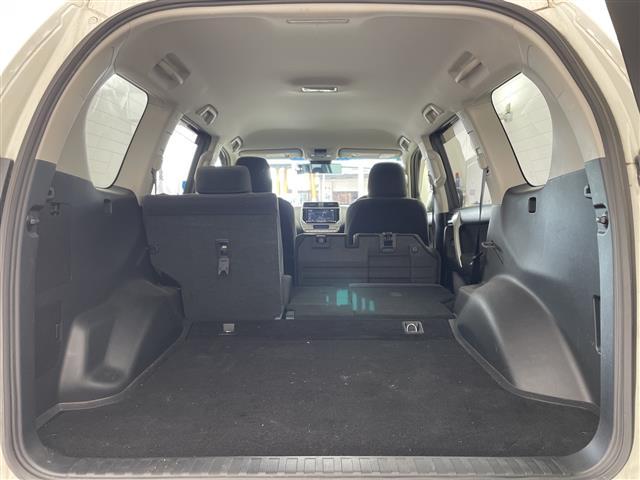 ランドクルーザープラド TX 社外ナビ TV バックカメラ リフトアップ プリクラッシュセーフティー レーンディパーチャーアラート オートマチックハイビーム レーダークルーズコントロール RAYSアルミホイール ドライブレコーダー(17枚目)