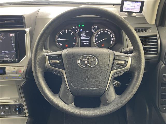 ランドクルーザープラド TX 社外ナビ TV バックカメラ リフトアップ プリクラッシュセーフティー レーンディパーチャーアラート オートマチックハイビーム レーダークルーズコントロール RAYSアルミホイール ドライブレコーダー(20枚目)