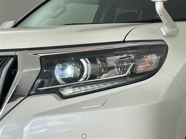 ランドクルーザープラド TX 社外ナビ TV バックカメラ リフトアップ プリクラッシュセーフティー レーンディパーチャーアラート オートマチックハイビーム レーダークルーズコントロール RAYSアルミホイール ドライブレコーダー(37枚目)