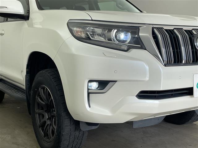 ランドクルーザープラド TX 社外ナビ TV バックカメラ リフトアップ プリクラッシュセーフティー レーンディパーチャーアラート オートマチックハイビーム レーダークルーズコントロール RAYSアルミホイール ドライブレコーダー(38枚目)