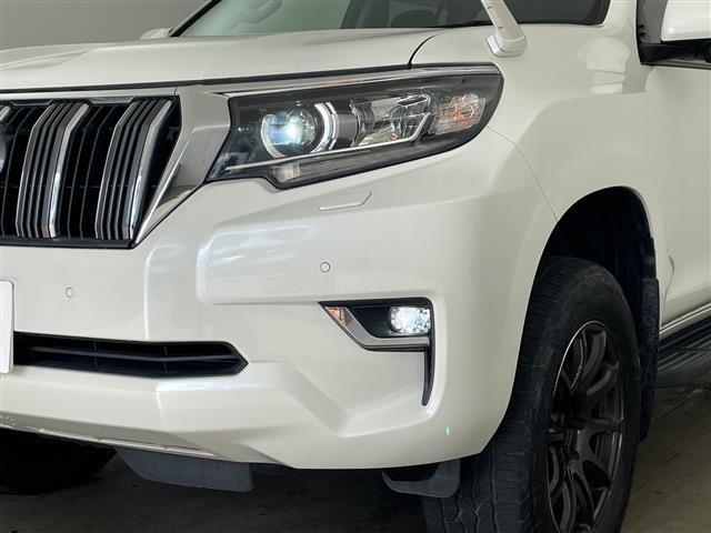 ランドクルーザープラド TX 社外ナビ TV バックカメラ リフトアップ プリクラッシュセーフティー レーンディパーチャーアラート オートマチックハイビーム レーダークルーズコントロール RAYSアルミホイール ドライブレコーダー(39枚目)