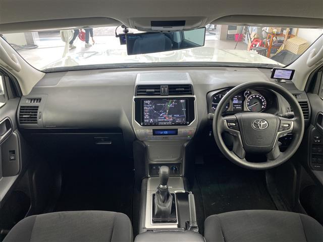 ランドクルーザープラド TX 社外ナビ TV バックカメラ リフトアップ プリクラッシュセーフティー レーンディパーチャーアラート オートマチックハイビーム レーダークルーズコントロール RAYSアルミホイール ドライブレコーダー(42枚目)