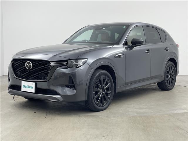 ＣＸ－６０ ＸＤ－ハイブリッド　プレミアムスポーツ　ＢＯＳＥサウンド・サンルーフ・全方位カメラ・前後ドライブレコーダー・スマートキー・革シート（茶）・全席シートヒーター・前席ベンチレーション・前席パワーシート・ステアリングヒーター・レーンキープアシスト（2枚目）