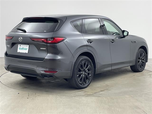 ＣＸ－６０ ＸＤ－ハイブリッド　プレミアムスポーツ　ＢＯＳＥサウンド・サンルーフ・全方位カメラ・前後ドライブレコーダー・スマートキー・革シート（茶）・全席シートヒーター・前席ベンチレーション・前席パワーシート・ステアリングヒーター・レーンキープアシスト（3枚目）