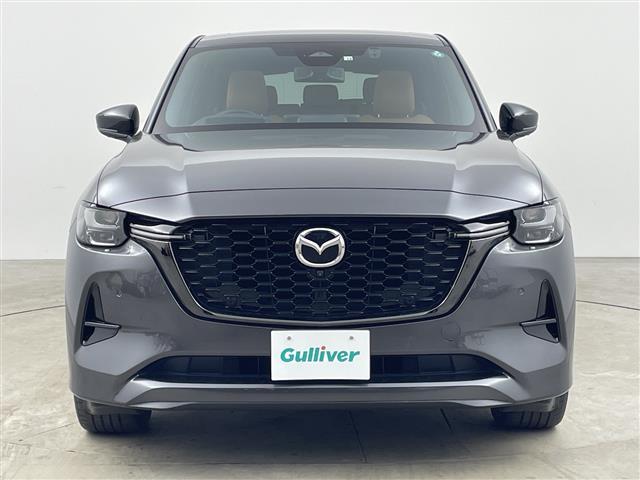 ＣＸ－６０ ＸＤ－ハイブリッド　プレミアムスポーツ　ＢＯＳＥサウンド・サンルーフ・全方位カメラ・前後ドライブレコーダー・スマートキー・革シート（茶）・全席シートヒーター・前席ベンチレーション・前席パワーシート・ステアリングヒーター・レーンキープアシスト（4枚目）
