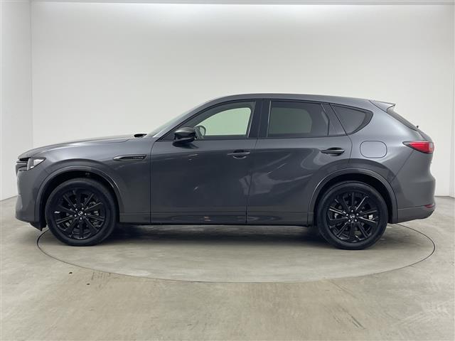 ＣＸ－６０ ＸＤ－ハイブリッド　プレミアムスポーツ　ＢＯＳＥサウンド・サンルーフ・全方位カメラ・前後ドライブレコーダー・スマートキー・革シート（茶）・全席シートヒーター・前席ベンチレーション・前席パワーシート・ステアリングヒーター・レーンキープアシスト（7枚目）