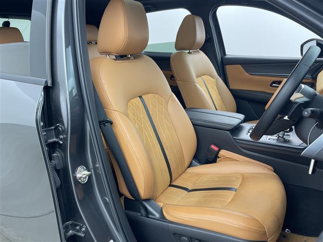 ＣＸ－６０ ＸＤ－ハイブリッド　プレミアムスポーツ　ＢＯＳＥサウンド・サンルーフ・全方位カメラ・前後ドライブレコーダー・スマートキー・革シート（茶）・全席シートヒーター・前席ベンチレーション・前席パワーシート・ステアリングヒーター・レーンキープアシスト（9枚目）