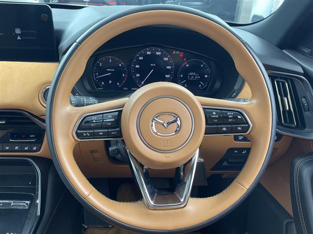 ＣＸ－６０ ＸＤ－ハイブリッド　プレミアムスポーツ　ＢＯＳＥサウンド・サンルーフ・全方位カメラ・前後ドライブレコーダー・スマートキー・革シート（茶）・全席シートヒーター・前席ベンチレーション・前席パワーシート・ステアリングヒーター・レーンキープアシスト（19枚目）