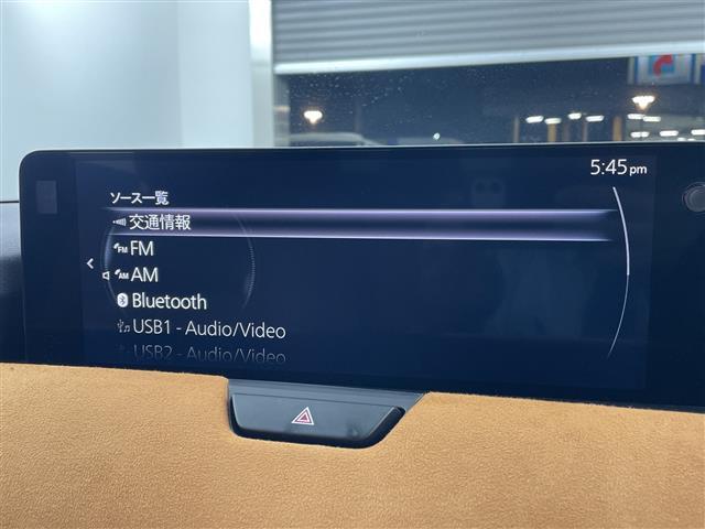 ＣＸ－６０ ＸＤ－ハイブリッド　プレミアムスポーツ　ＢＯＳＥサウンド・サンルーフ・全方位カメラ・前後ドライブレコーダー・スマートキー・革シート（茶）・全席シートヒーター・前席ベンチレーション・前席パワーシート・ステアリングヒーター・レーンキープアシスト（24枚目）