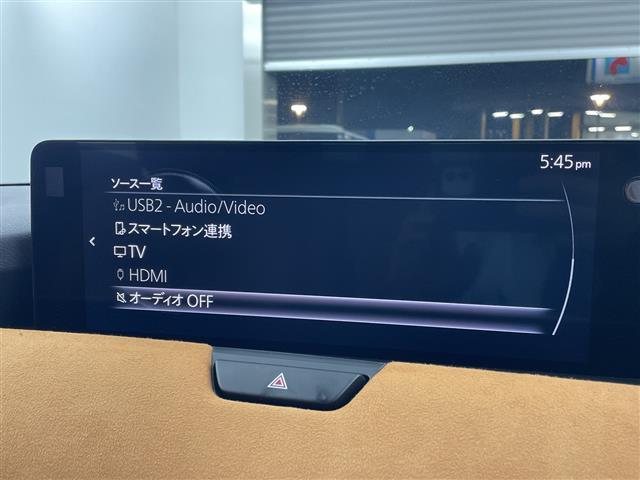ＣＸ－６０ ＸＤ－ハイブリッド　プレミアムスポーツ　ＢＯＳＥサウンド・サンルーフ・全方位カメラ・前後ドライブレコーダー・スマートキー・革シート（茶）・全席シートヒーター・前席ベンチレーション・前席パワーシート・ステアリングヒーター・レーンキープアシスト（25枚目）