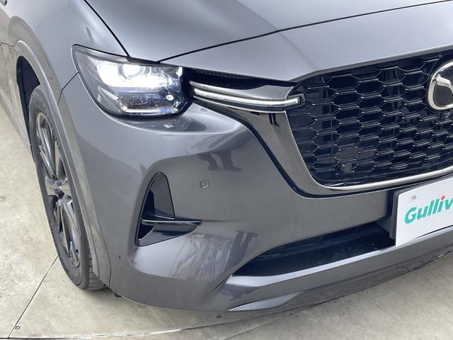 ＣＸ－６０ ＸＤ－ハイブリッド　プレミアムスポーツ　ＢＯＳＥサウンド・サンルーフ・全方位カメラ・前後ドライブレコーダー・スマートキー・革シート（茶）・全席シートヒーター・前席ベンチレーション・前席パワーシート・ステアリングヒーター・レーンキープアシスト（44枚目）