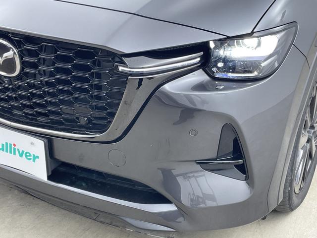 ＣＸ－６０ ＸＤ－ハイブリッド　プレミアムスポーツ　ＢＯＳＥサウンド・サンルーフ・全方位カメラ・前後ドライブレコーダー・スマートキー・革シート（茶）・全席シートヒーター・前席ベンチレーション・前席パワーシート・ステアリングヒーター・レーンキープアシスト（45枚目）