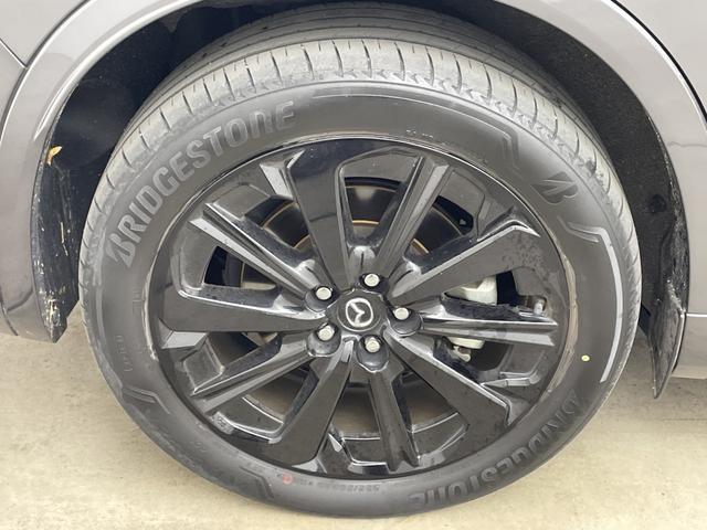 ＣＸ－６０ ＸＤ－ハイブリッド　プレミアムスポーツ　ＢＯＳＥサウンド・サンルーフ・全方位カメラ・前後ドライブレコーダー・スマートキー・革シート（茶）・全席シートヒーター・前席ベンチレーション・前席パワーシート・ステアリングヒーター・レーンキープアシスト（51枚目）