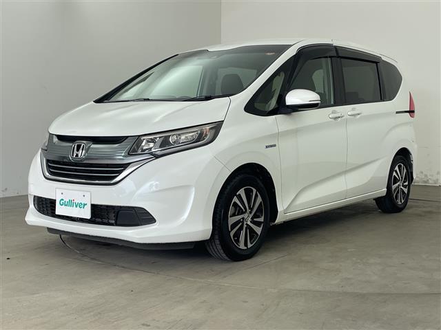 フリード+ハイブリッド ハイブリッドEX ・純正7インチナビ・BT・CD・DVD・SD・USB・TV・バックカメラ・両側パワースライドドア・ステアリングスイッチ・ハーフレザーシート・前席シートヒーター・純正前方ドライブレコーダー・ETC(2枚目)