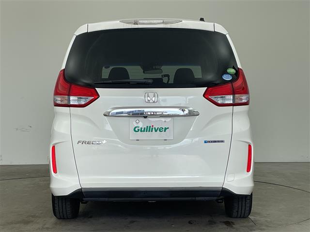 フリード+ハイブリッド ハイブリッドEX ・純正7インチナビ・BT・CD・DVD・SD・USB・TV・バックカメラ・両側パワースライドドア・ステアリングスイッチ・ハーフレザーシート・前席シートヒーター・純正前方ドライブレコーダー・ETC(5枚目)