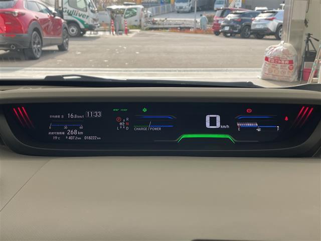 フリード+ハイブリッド ハイブリッドEX ・純正7インチナビ・BT・CD・DVD・SD・USB・TV・バックカメラ・両側パワースライドドア・ステアリングスイッチ・ハーフレザーシート・前席シートヒーター・純正前方ドライブレコーダー・ETC(19枚目)