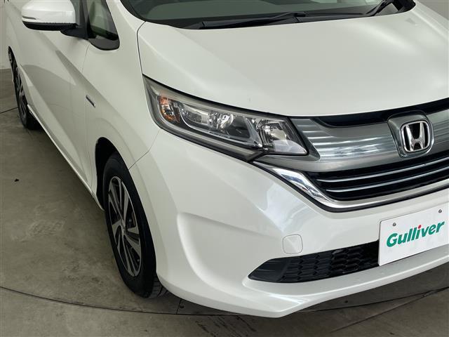 フリード+ハイブリッド ハイブリッドEX ・純正7インチナビ・BT・CD・DVD・SD・USB・TV・バックカメラ・両側パワースライドドア・ステアリングスイッチ・ハーフレザーシート・前席シートヒーター・純正前方ドライブレコーダー・ETC(38枚目)