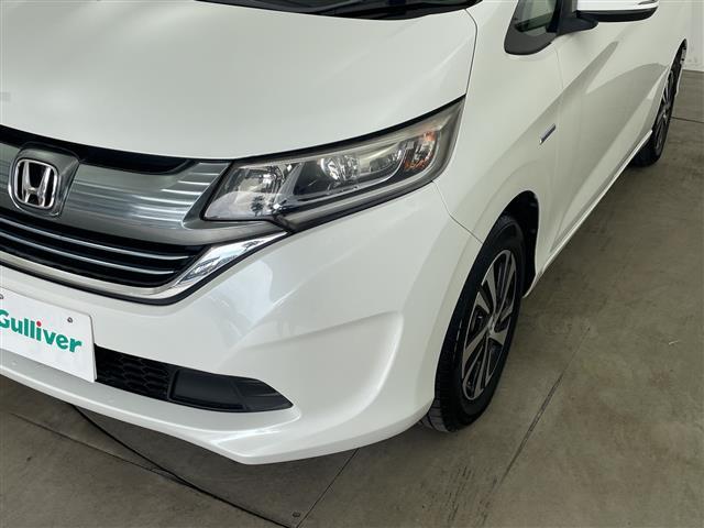 フリード+ハイブリッド ハイブリッドEX ・純正7インチナビ・BT・CD・DVD・SD・USB・TV・バックカメラ・両側パワースライドドア・ステアリングスイッチ・ハーフレザーシート・前席シートヒーター・純正前方ドライブレコーダー・ETC(39枚目)