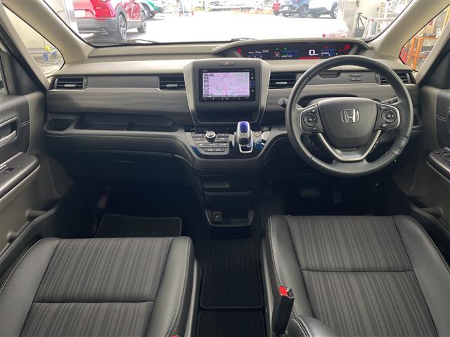 フリード+ハイブリッド ハイブリッドEX ・純正7インチナビ・BT・CD・DVD・SD・USB・TV・バックカメラ・両側パワースライドドア・ステアリングスイッチ・ハーフレザーシート・前席シートヒーター・純正前方ドライブレコーダー・ETC(42枚目)