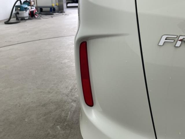 フリード+ハイブリッド ハイブリッドEX ・純正7インチナビ・BT・CD・DVD・SD・USB・TV・バックカメラ・両側パワースライドドア・ステアリングスイッチ・ハーフレザーシート・前席シートヒーター・純正前方ドライブレコーダー・ETC(46枚目)