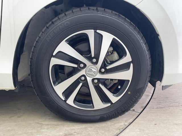 フリード+ハイブリッド ハイブリッドEX ・純正7インチナビ・BT・CD・DVD・SD・USB・TV・バックカメラ・両側パワースライドドア・ステアリングスイッチ・ハーフレザーシート・前席シートヒーター・純正前方ドライブレコーダー・ETC(53枚目)