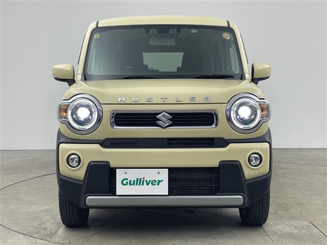 ハスラー ハイブリッドＸ　社外ナビＴＶ　バックカメラ　スズキセーフティサポート　衝突軽減ブレーキ　レーダクルコン　社外前後ドラレコ　コーナーセンサー　前席シートヒーター　純正アルミホイールタイヤ　ＬＥＤライト　スペアキー（4枚目）