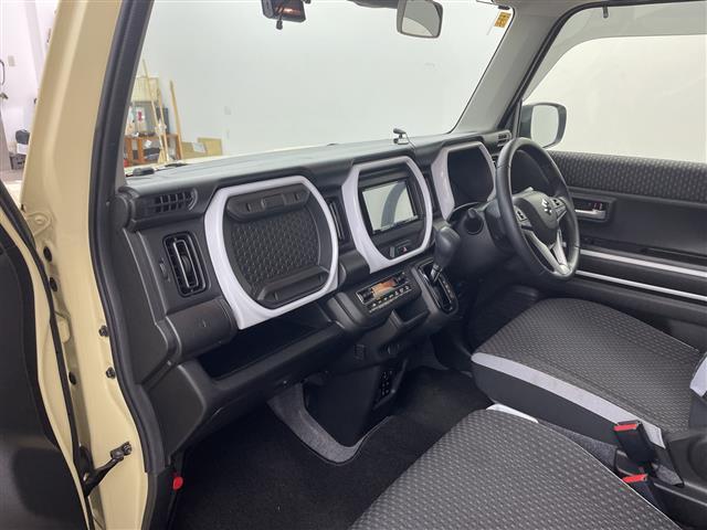 ハスラー ハイブリッドＸ　社外ナビＴＶ　バックカメラ　スズキセーフティサポート　衝突軽減ブレーキ　レーダクルコン　社外前後ドラレコ　コーナーセンサー　前席シートヒーター　純正アルミホイールタイヤ　ＬＥＤライト　スペアキー（12枚目）