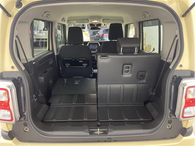 ハスラー ハイブリッドＸ　社外ナビＴＶ　バックカメラ　スズキセーフティサポート　衝突軽減ブレーキ　レーダクルコン　社外前後ドラレコ　コーナーセンサー　前席シートヒーター　純正アルミホイールタイヤ　ＬＥＤライト　スペアキー（17枚目）